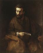 Rembrandt Peale Saint Bartholomew oil painting on canvas